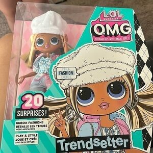 Lol surprise omg doll